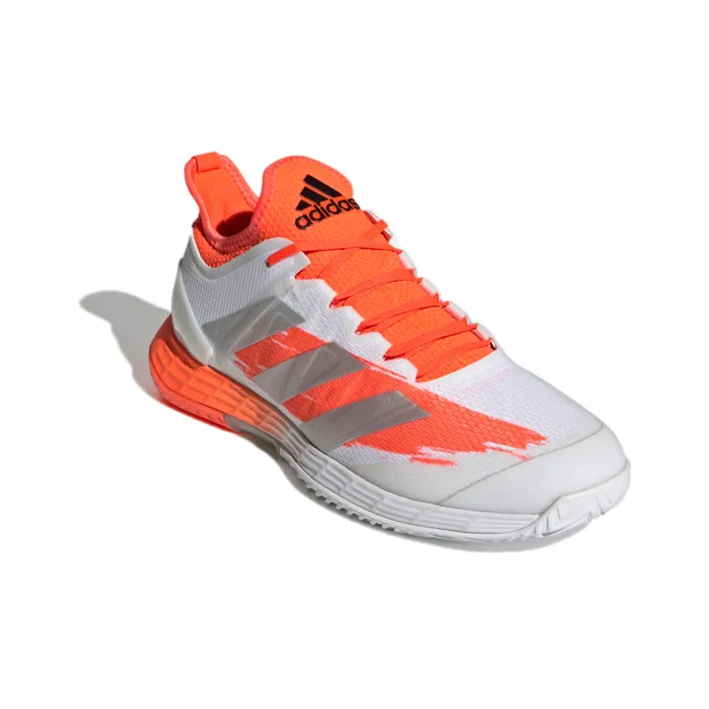 Adidas Adizero Ubersonic 4 White Solar Red-2