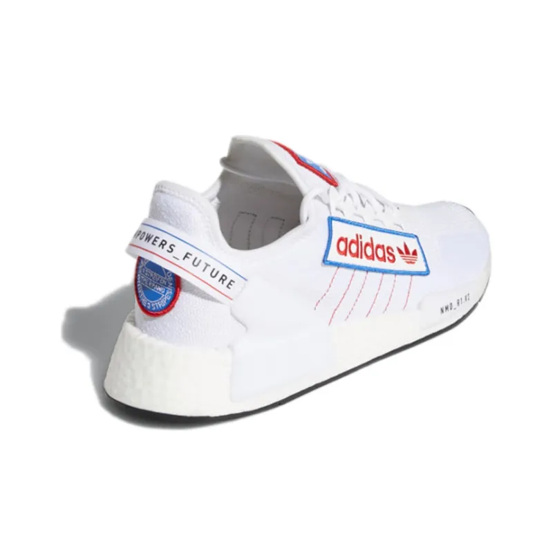 Adidas Nmd R1 V2 White Logo Patch-3