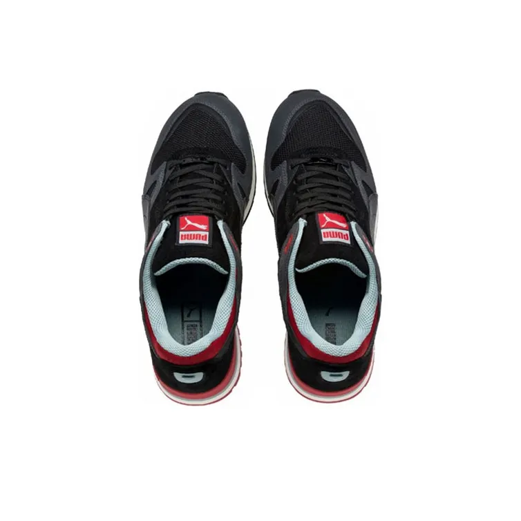 PUMA Duplex OG Flag Running Shoes Men Low Top Black-2