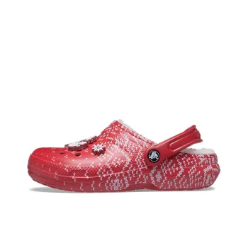 Crocs Classic Stylish Outdoor Sports Unisex Red Sandals