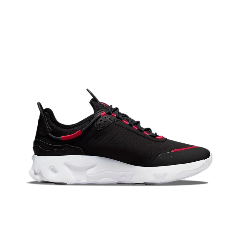 Nike React Live Se Black Sport Red-1