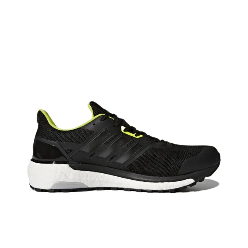 Adidas Supernova GTX Wear-Resistant Slip-Resistant Low-Top Running Shoes Men's Black Green-1
