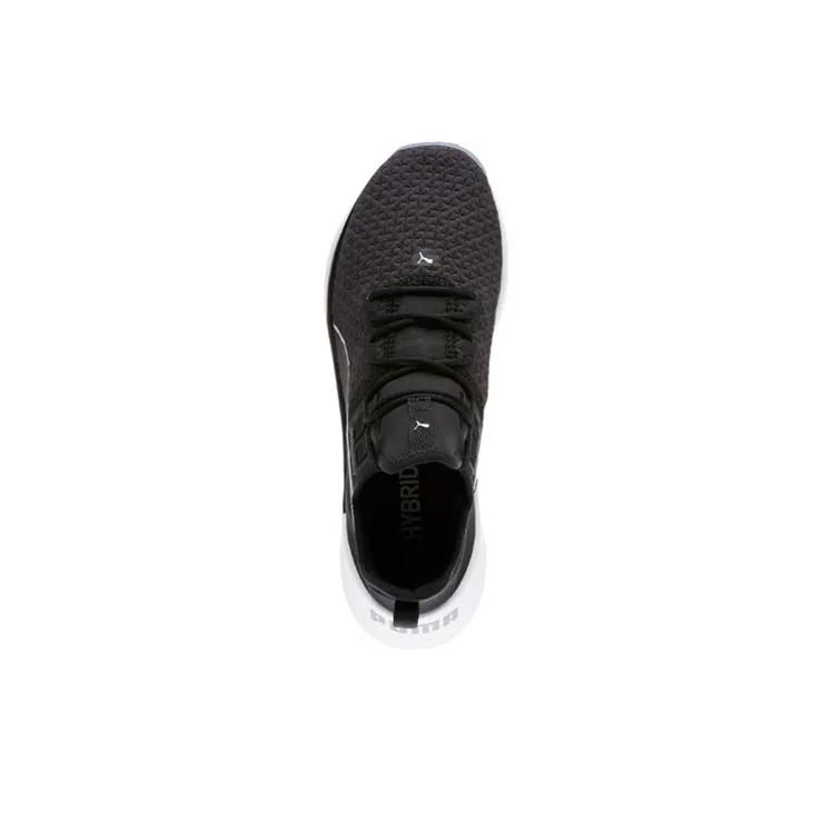 PUMA Jaab Xt Fs Cushioned Wear-Resistant Slip-Resistant Low-Top Tennis Shoes Women's Black White-2