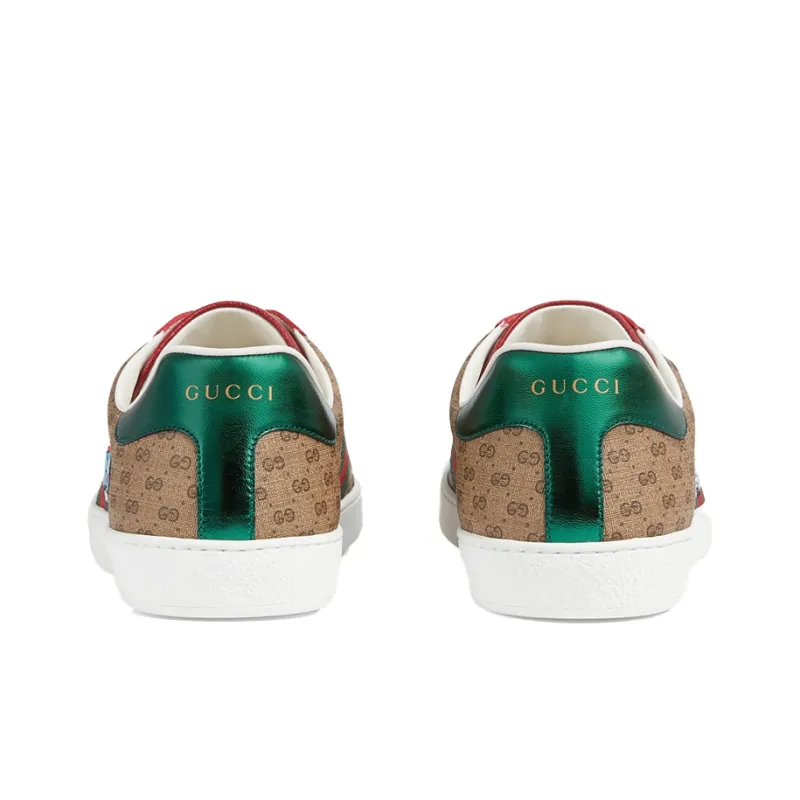 GUCCI Doraemon X GUCCI Ace 'Beige Monogram'-5