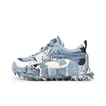 OFF-WHITE ODSY Low-Top Casual Shoes Women's Blue
