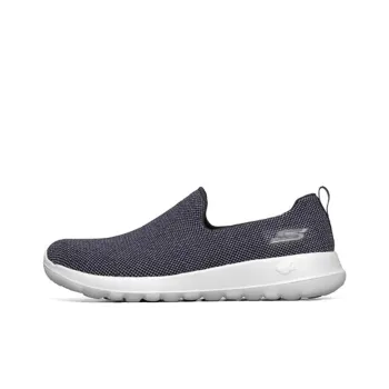 Skechers GO WALK Max Casual Shoes Men Low Top Black/Gray
