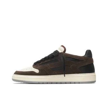 REPRESENT Reptor Low Brown Black Vintage White