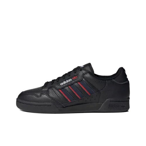 Adidas Originals Skateboard Shoes Unisex Low-Top Black/Red/White