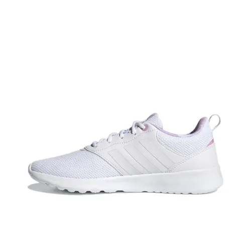 Adidas Neo Qt Racer 2.0 Running Shoes Women's Low-Top White/Purple