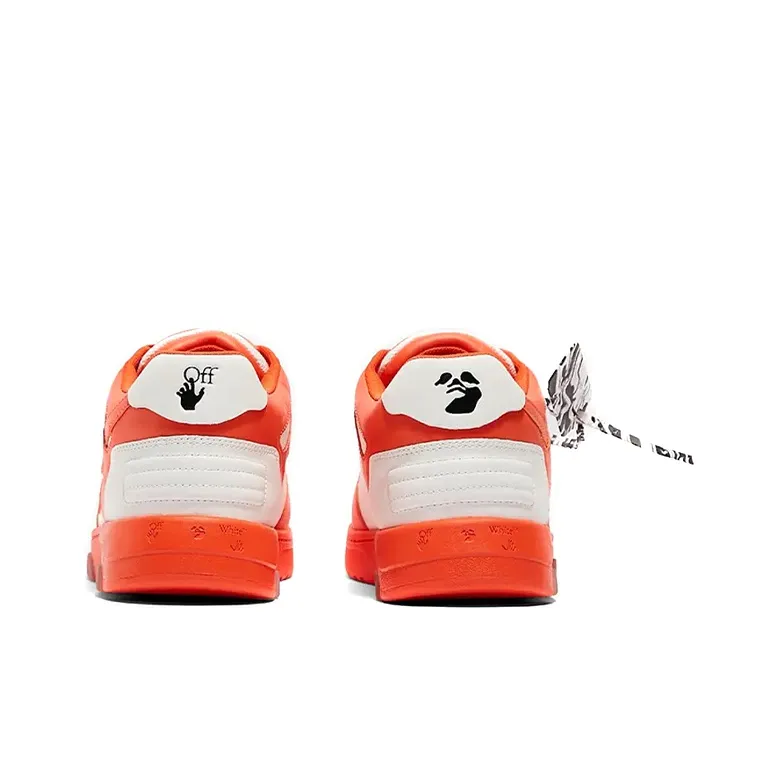 OFF WHITE Ooo Low Out Of Office Red White-3