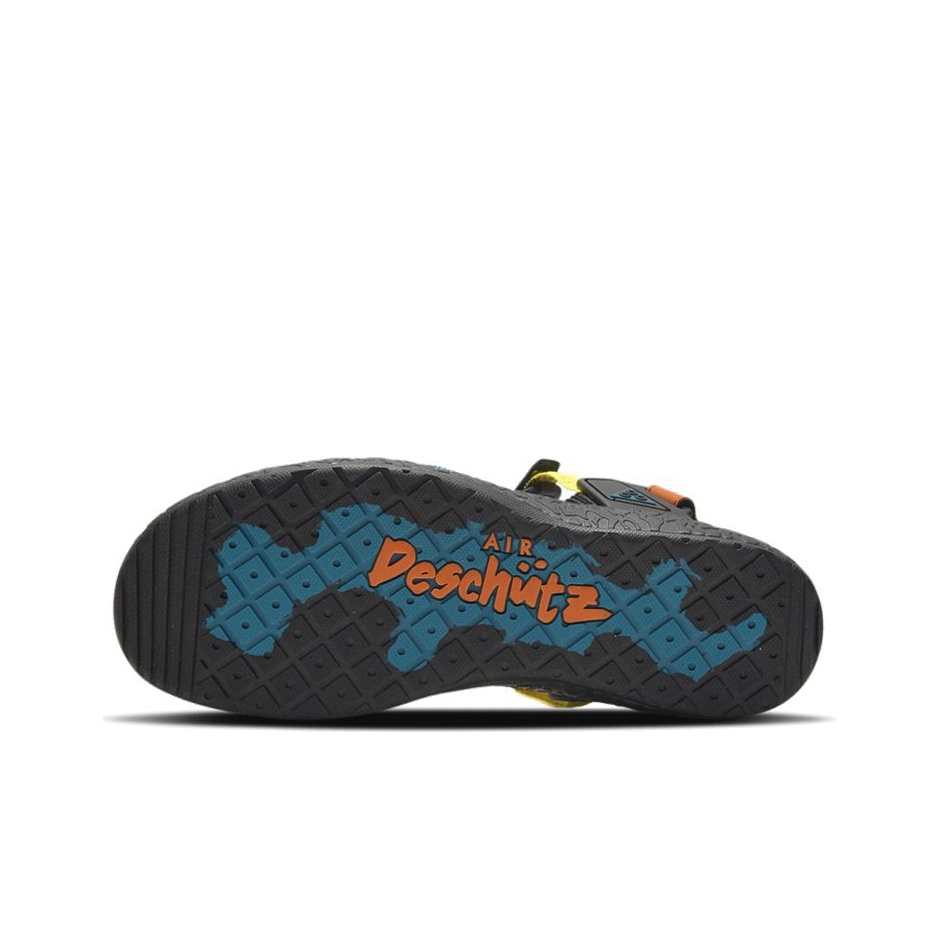 NIKE★ACG Air Deschutz OG★24-31cm★柔らかい着心地★人気 Nike Acg Air Deschutz Black Dark Teal - POIZON