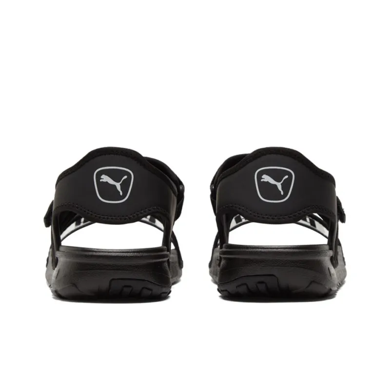 PUMA SoftRide Sandal 'Black' Women's-4