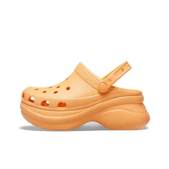 Crocs Classic Clog Retro Crocs Thick Sole Orange Small Whale Sandals Women's