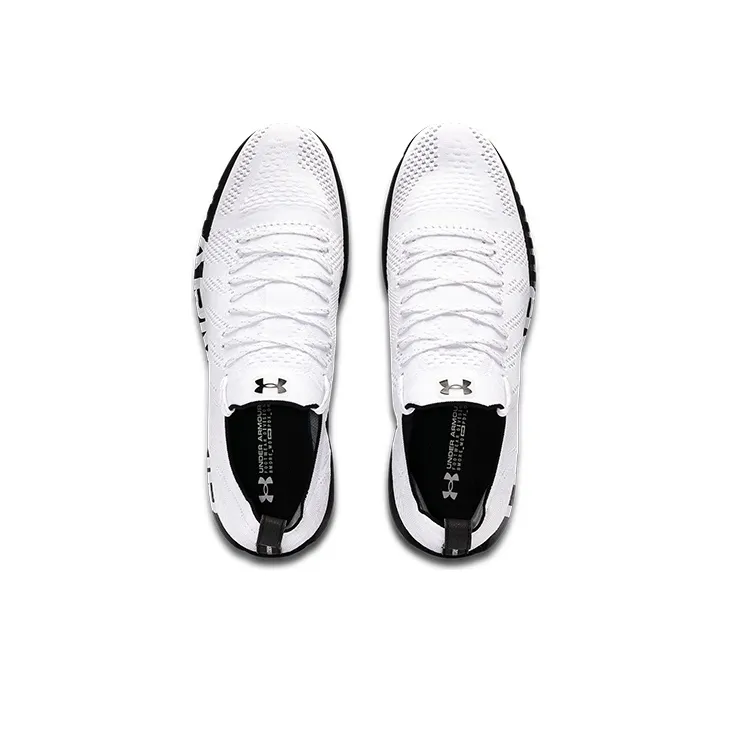 Under Armour Hovr Knit Lace Sports Shoes White/Black-2