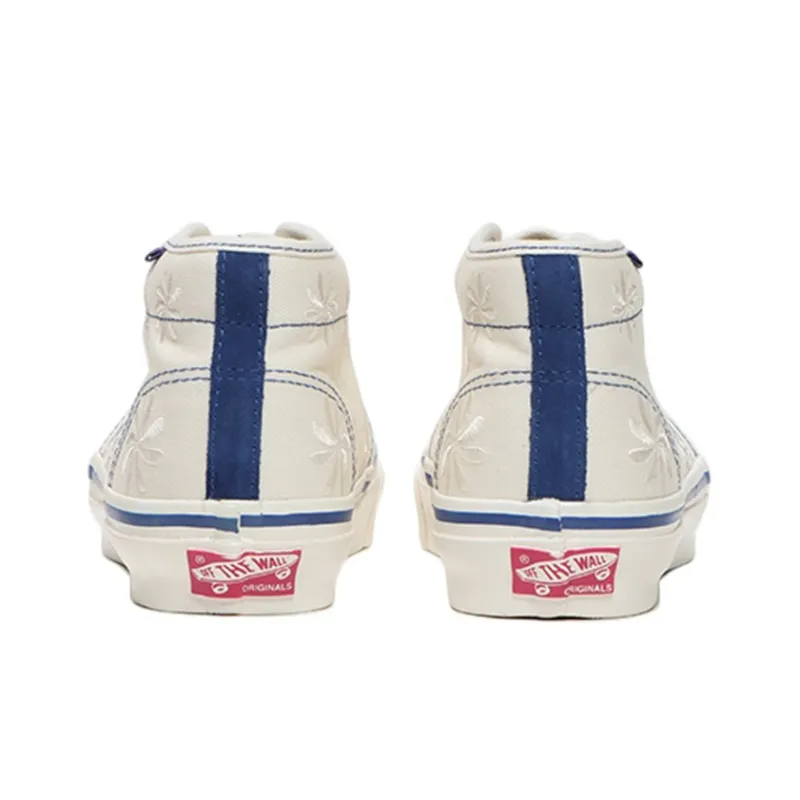 Vans Og Chukka Boot Lx Print White-3