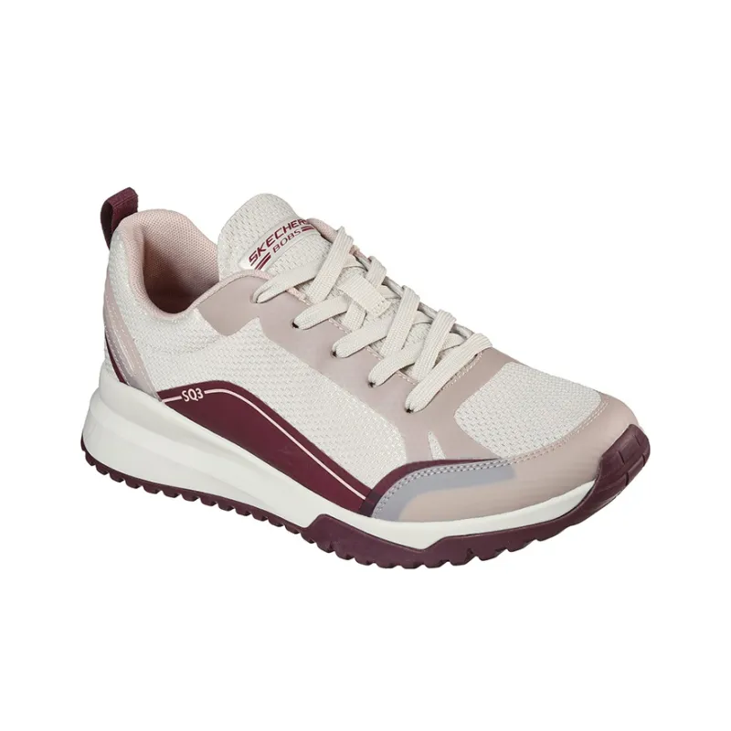Skechers Bob's Sport Squad 3 - Swag Envy Low-Top Running Shoes Women's Pink-2