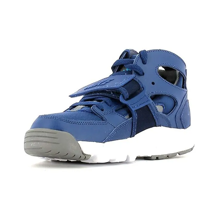 Nike Trainer Huarache Blue/White Women's-2