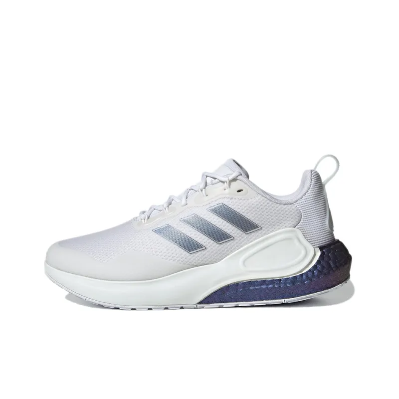 Adidas Alphalava 'White Metallic Blue'-0