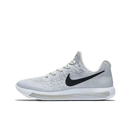 Nike LunarEpic Flyknit 2 Running Shoes Women's Low-Top Bone White