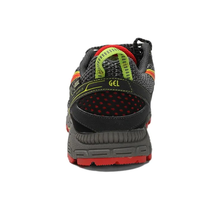 Asics Gel-Trail Lahar 5 G-TX Anti-Slip Wear-Resistant Low-Top Running Shoes Men's Graphite Gray-3