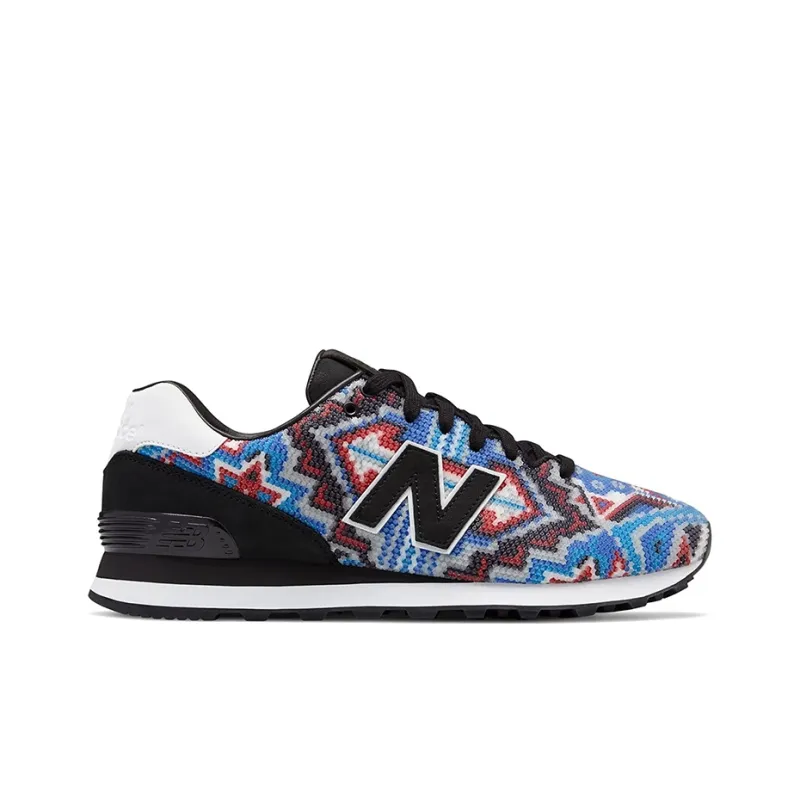 New Balance 574 Ricardo Seco Red-1