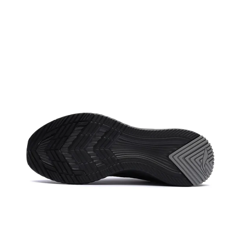 LiNing Soft Zero Cushioning Low-Top Sports Casual Shoes Men's Black-6