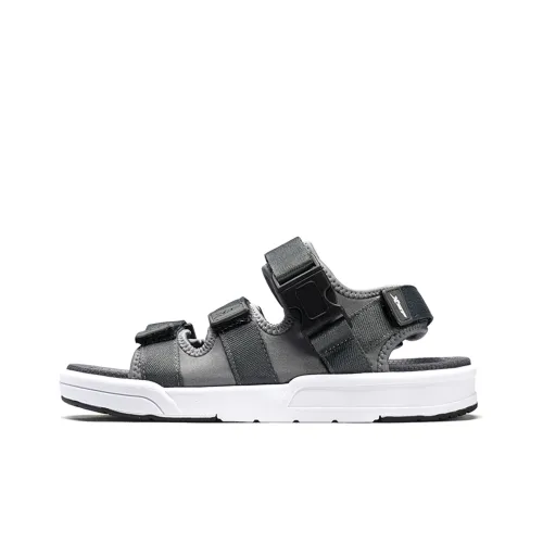 XTEP Beach Sandals Men Gray