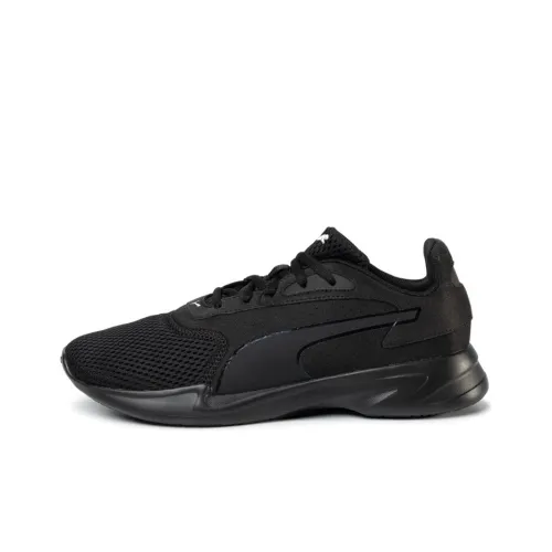 PUMA Jaro Tennis Shoes Unisex Low-Top Black