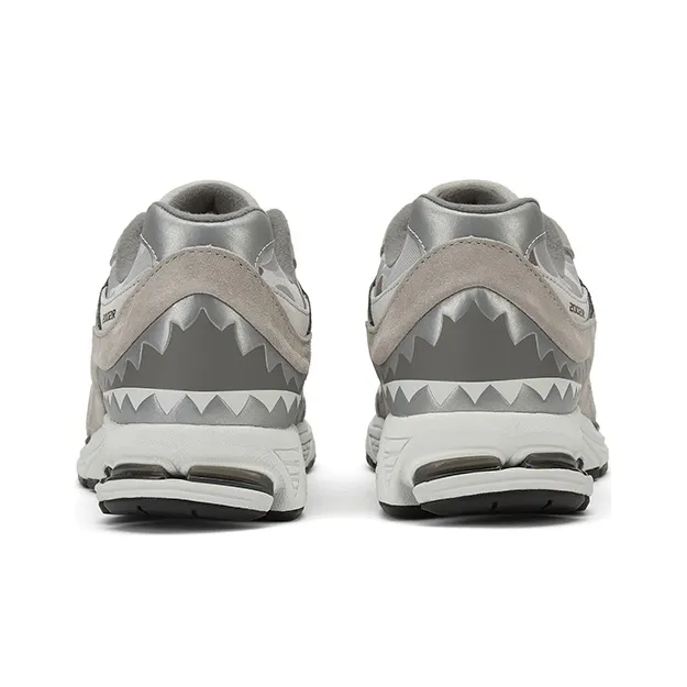New Balance 2002R Bape Grey-5