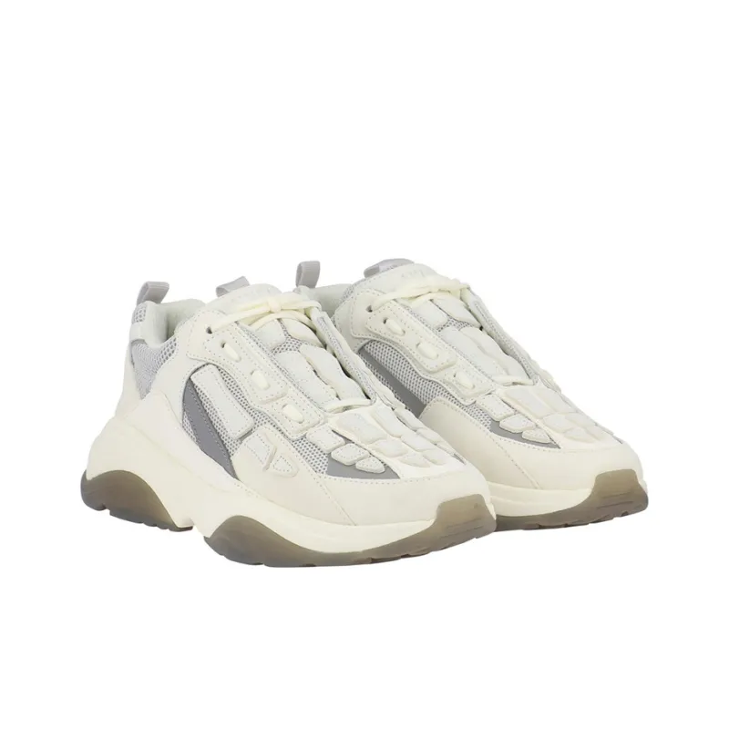 AMIRI Bone Runner 'White Grey'-2