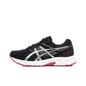 Asics Gel-Contend 3 Low-Top Running Shoes Women's Black Silver
