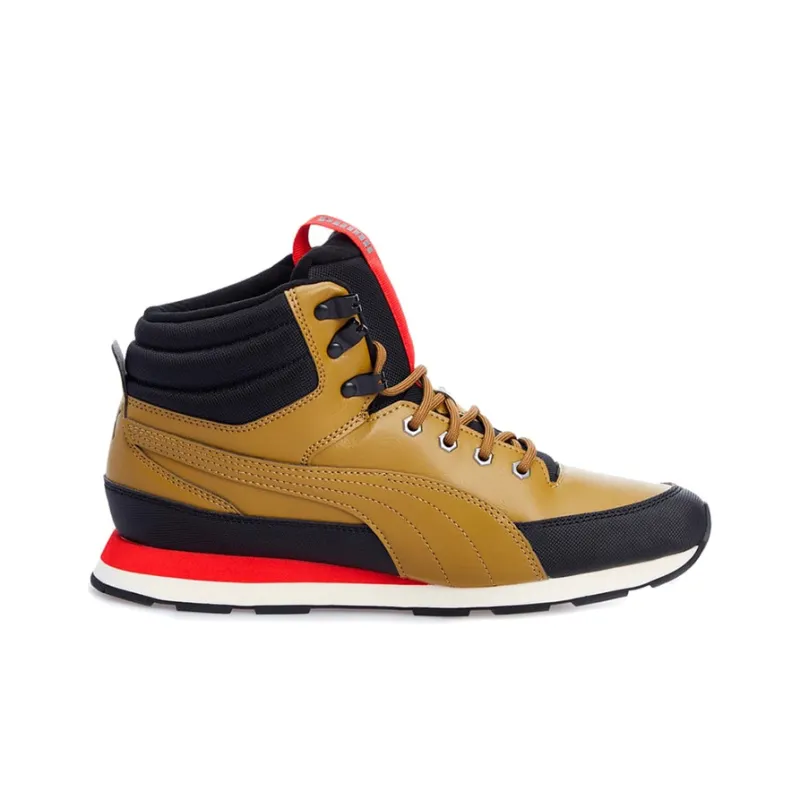 PUMA Vista Mid Utility 'Moss Green High Risk Red'-1