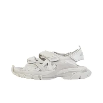 Balenciaga Track Sandal Clear Sole Gray Women's