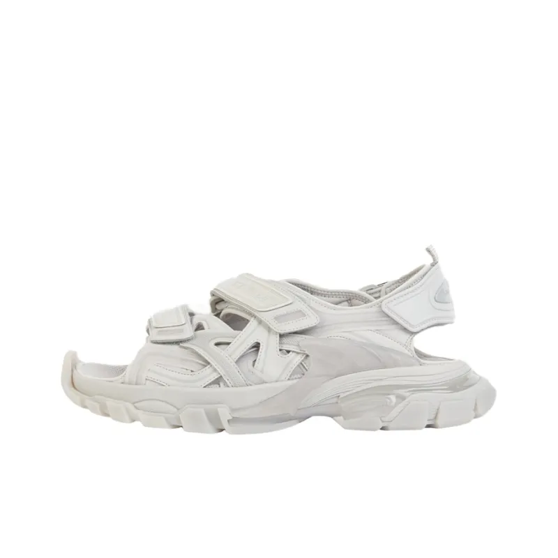 Balenciaga Track Sandal Clear Sole Gray Women's-0