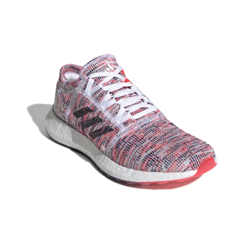 Adidas Pureboost Go Cloud White Shock Red Women's-2