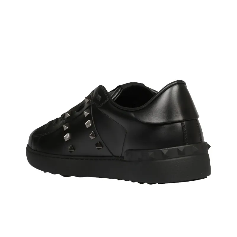 Valentino Garavani Rockstud Untitled Leather Sneakers-3