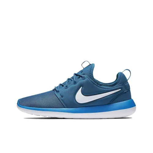 Nike Roshe Two Running Shoes Men Low-Top Blue/White