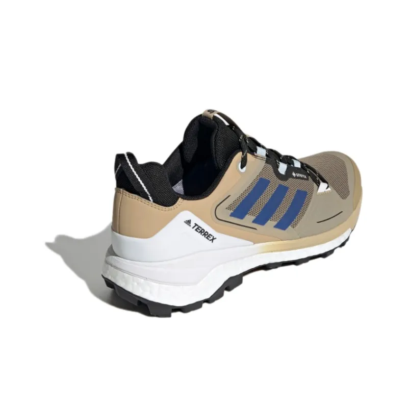 Adidas Terrex Skychaser 2.0 Gore Tex Beige Blue-3