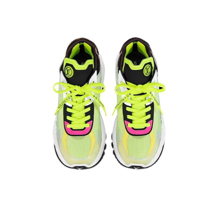 LOUIS VUITTON Run 55 Sneakers 'Green' Women's-3