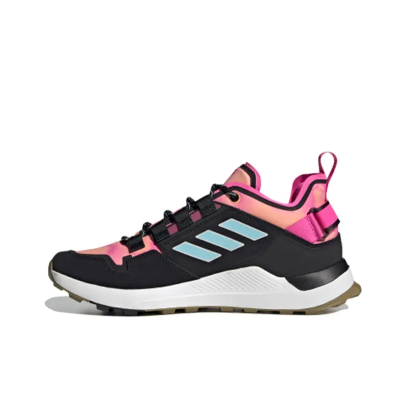 Adidas Terrex Hikster Low 'Hazy Orange Screaming Pink'-0
