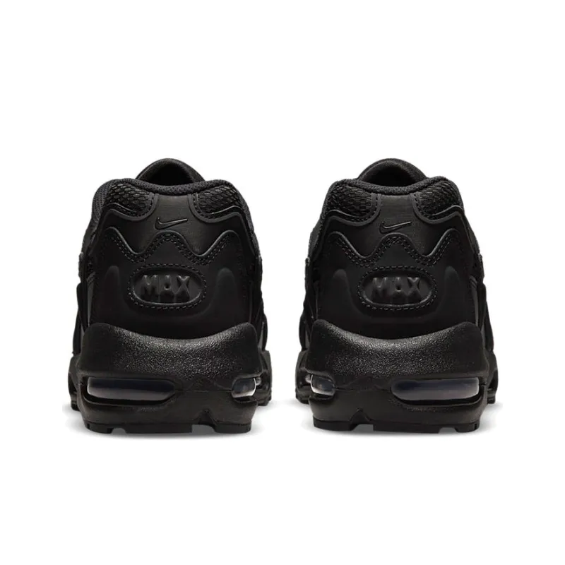 Nike Air Max 96 Ii Triple Black-4