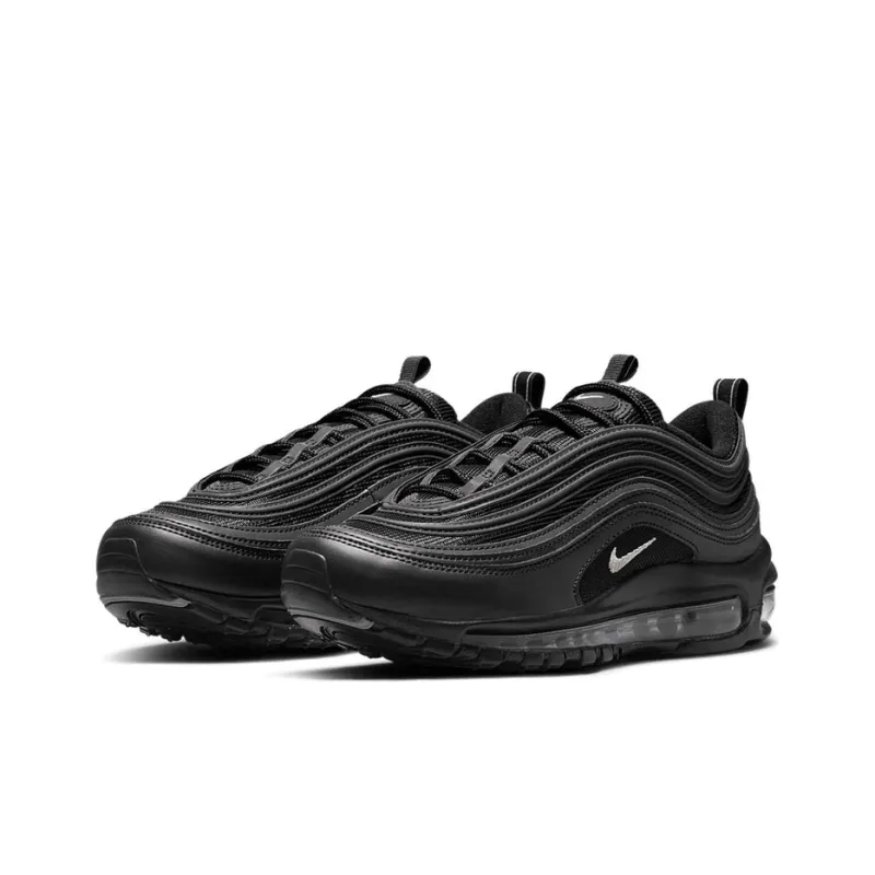 Nike Air Max 97 Black Metallic Silver (Men's)-2