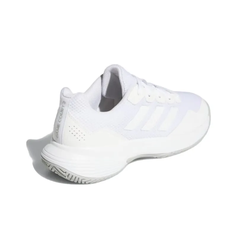 Adidas Gamecourt 2.0 Cloud White Grey Two Women's-3