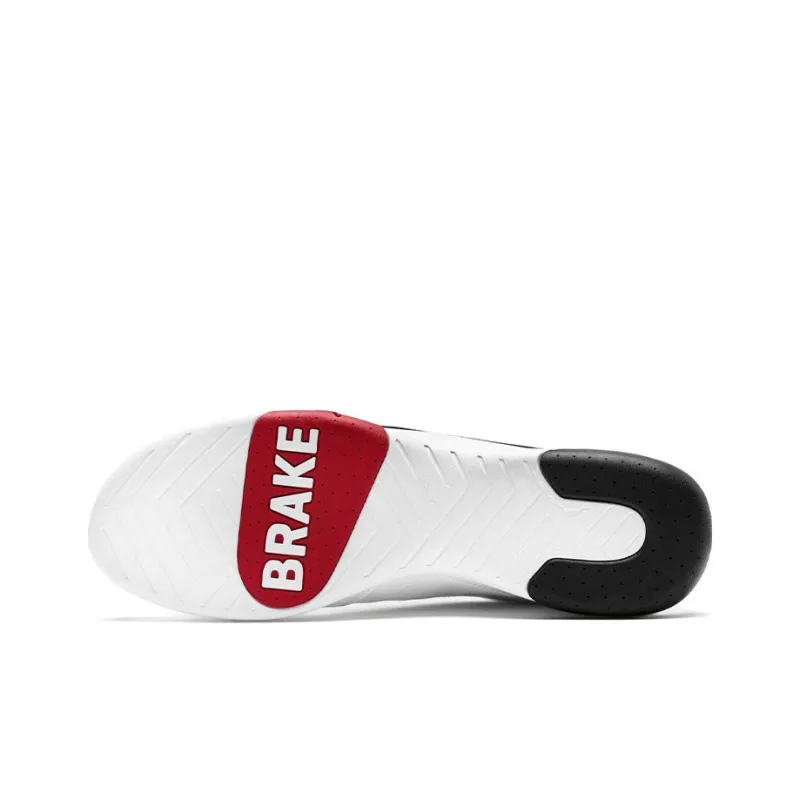 PUMA Sf Kart Cat III Low-Top Running Shoes Men's White Red Black-4