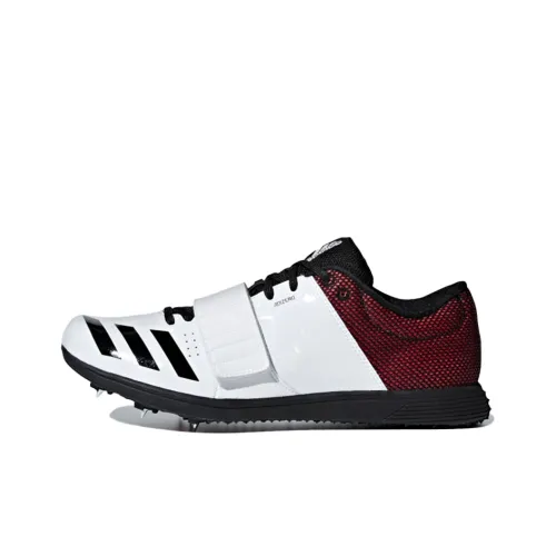 Adidas Adizero Triple Jump Running Shoes Men Low-Top Red/White