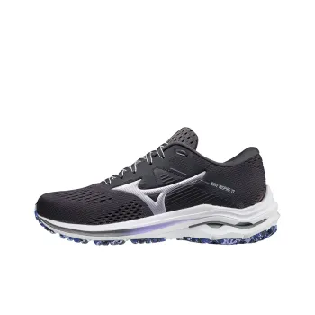 Wave Inspire Women's Mizuno 17 'Black Pearl Violet Glow' Women's