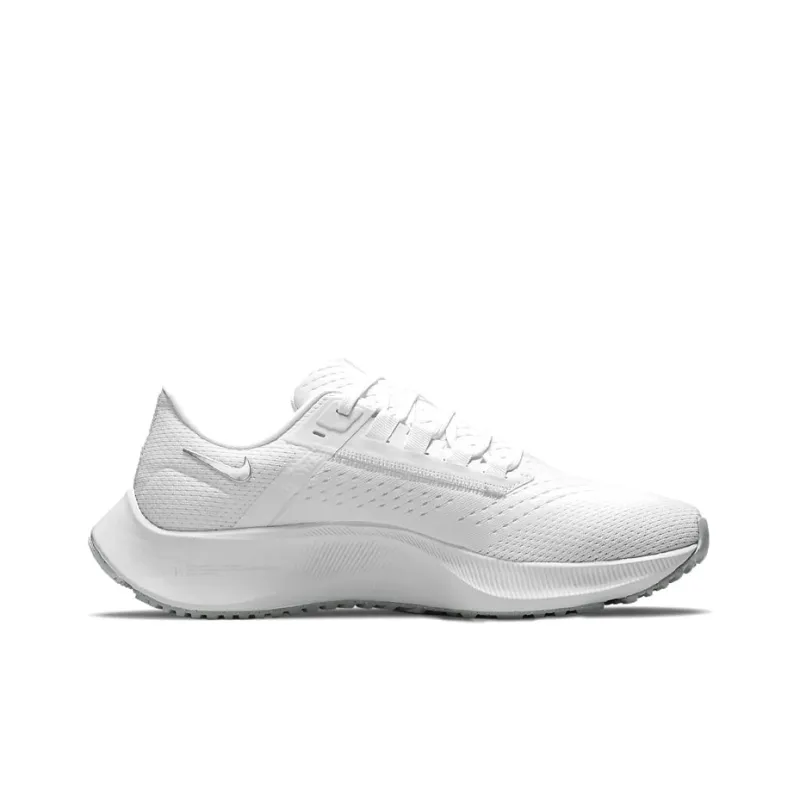 Nike Air Zoom Pegasus 38 White Metallic Silver Women's-1