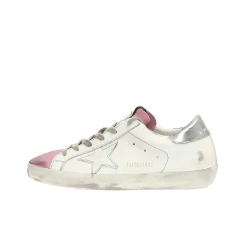 Golden Goose Super Star Skateboard Shoes Women's White
