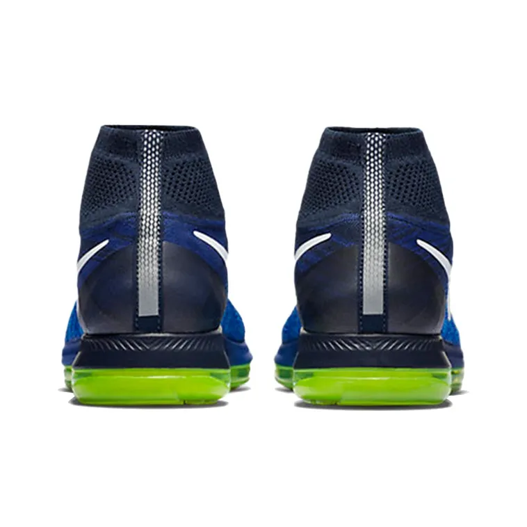 Nike Zoom All Out Flyknit Racer Blue-4