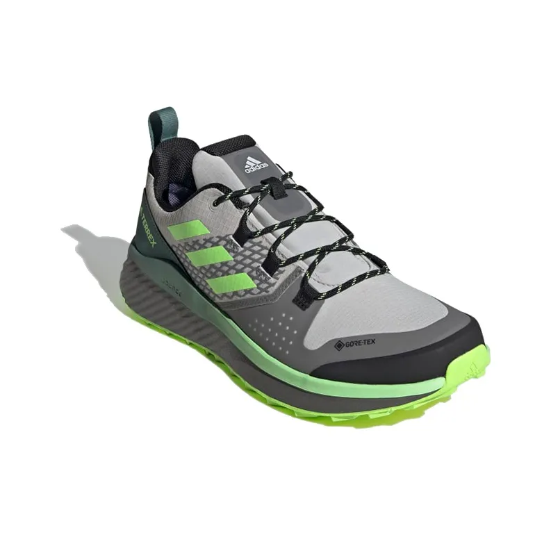 Adidas Terrex Folgian Hiker Gore Te Breathable Wear-Resistant Slip-Resistant Low-Top Trekking Shoes Unisex-2